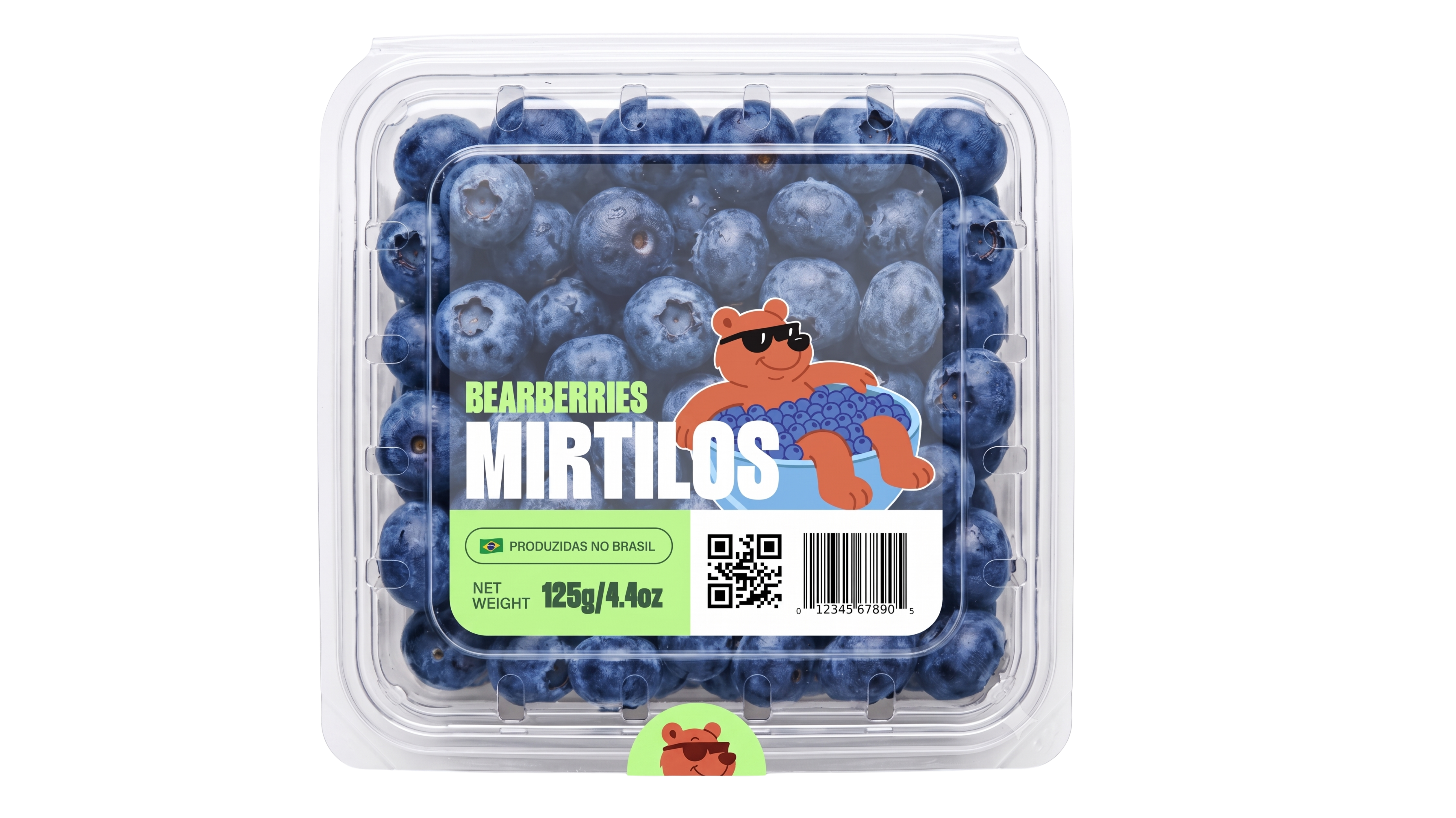 Caixa de Mirtillo
