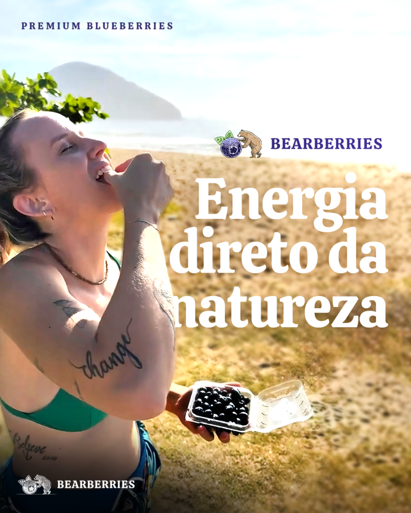 Bearberries oferecem a dose de energia que você precisa para começar com tudo! Framboesas, amoras e mirtilos são superalimentos, repletos de nutrientes que trabalham a seu favor antes e depois de cada treino.